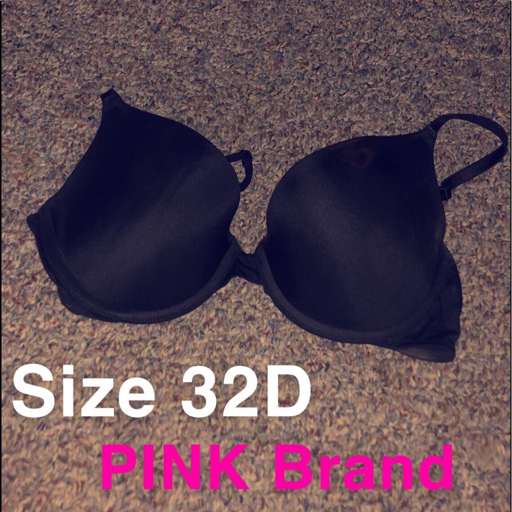 Pink Victoria secret bra